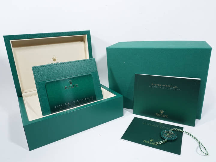 ロレックス デイトナ Ref.126500LN ステンレススチール ホワイト文字盤