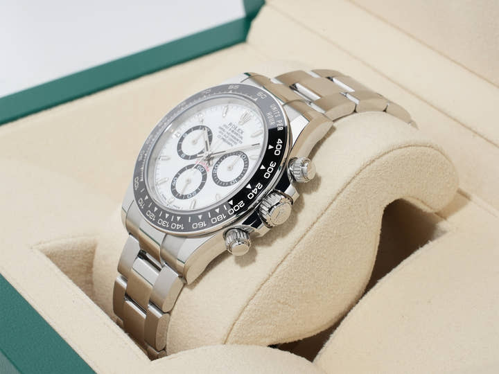 ロレックス デイトナ Ref.126500LN ステンレススチール ホワイト文字盤