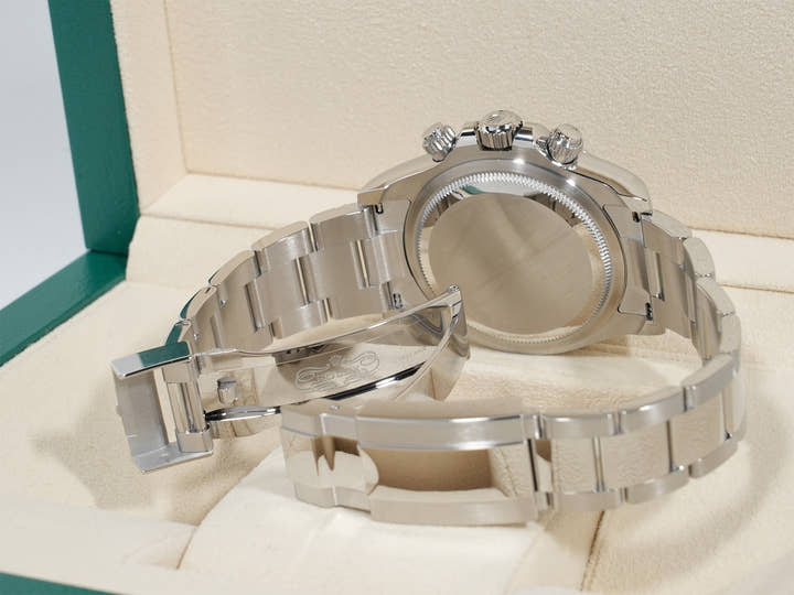 ロレックス デイトナ Ref.126500LN ステンレススチール ホワイト文字盤