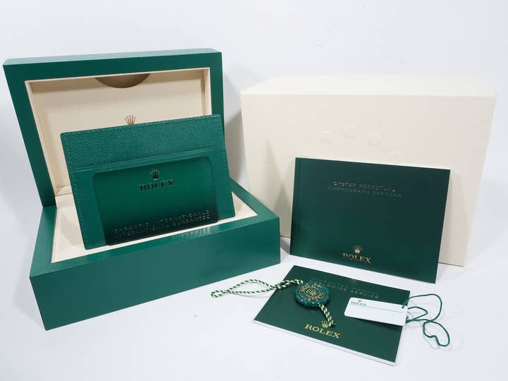 ロレックス デイトナ Ref.126500LN ステンレススチール ホワイト文字盤