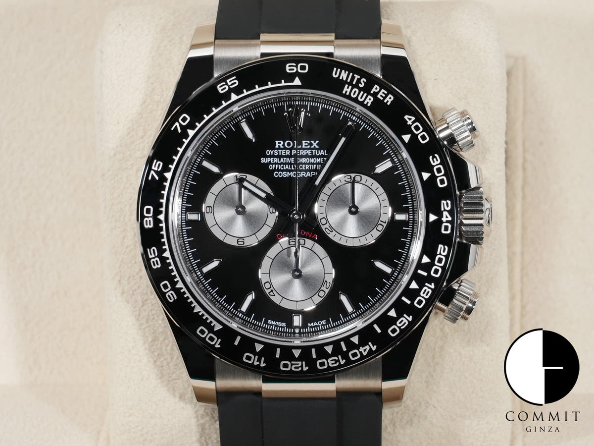 ロレックス デイトナ Ref.126519LN ホワイトゴールド ブライトブラックxスチール文字盤