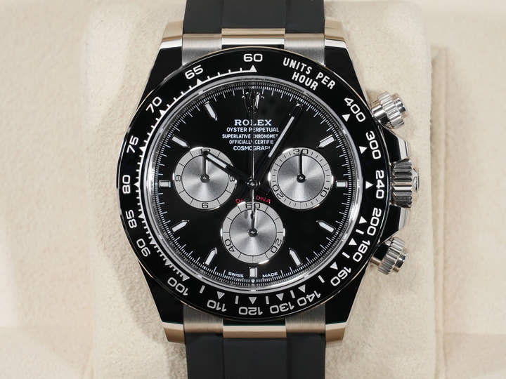 ロレックス デイトナ Ref.126519LN ホワイトゴールド ブライトブラックxスチール文字盤