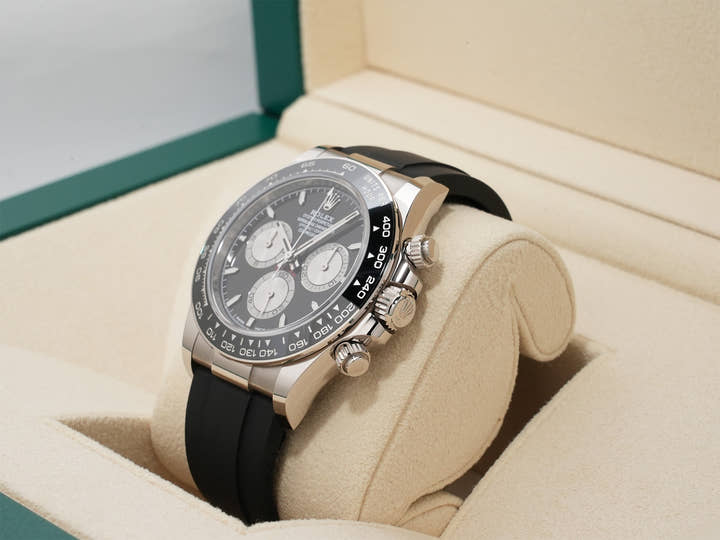 ロレックス デイトナ Ref.126519LN ホワイトゴールド ブライトブラックxスチール文字盤