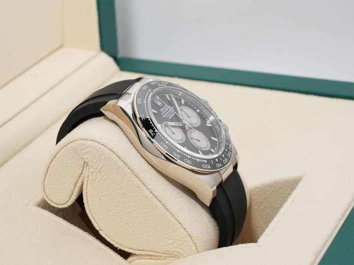 ロレックス デイトナ Ref.126519LN ホワイトゴールド ブライトブラックxスチール文字盤