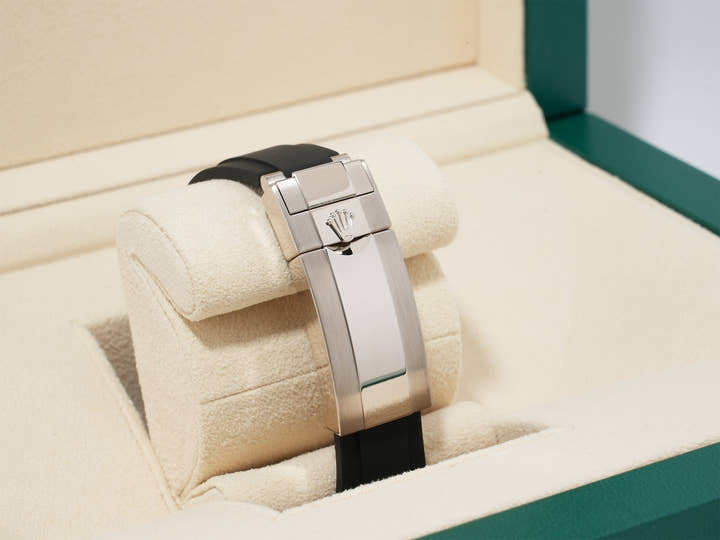 ロレックス デイトナ Ref.126519LN ホワイトゴールド ブライトブラックxスチール文字盤