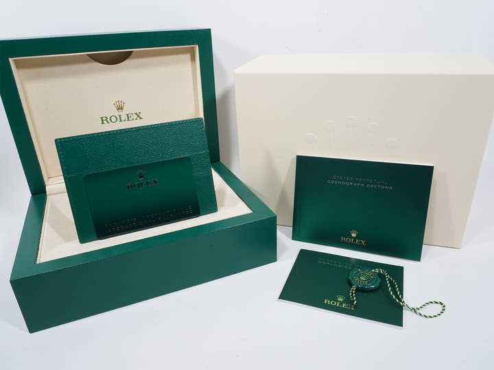 ロレックス デイトナ Ref.126519LN ホワイトゴールド ブライトブラックxスチール文字盤