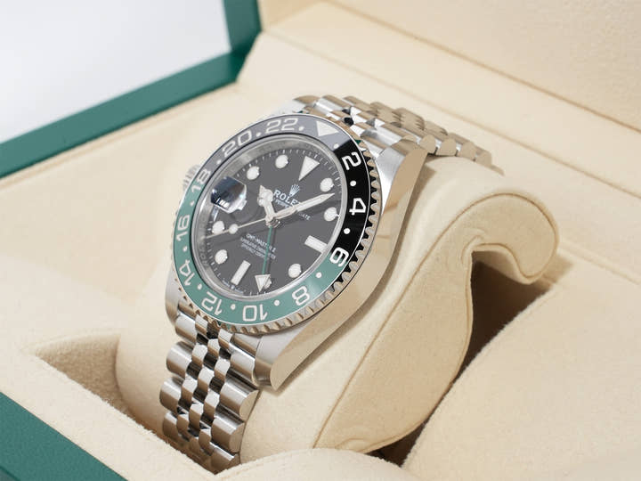 ロレックス GMTマスターII Ref.126720VTNR ステンレススチール ブラック文字盤 ジュビリーブレスレット