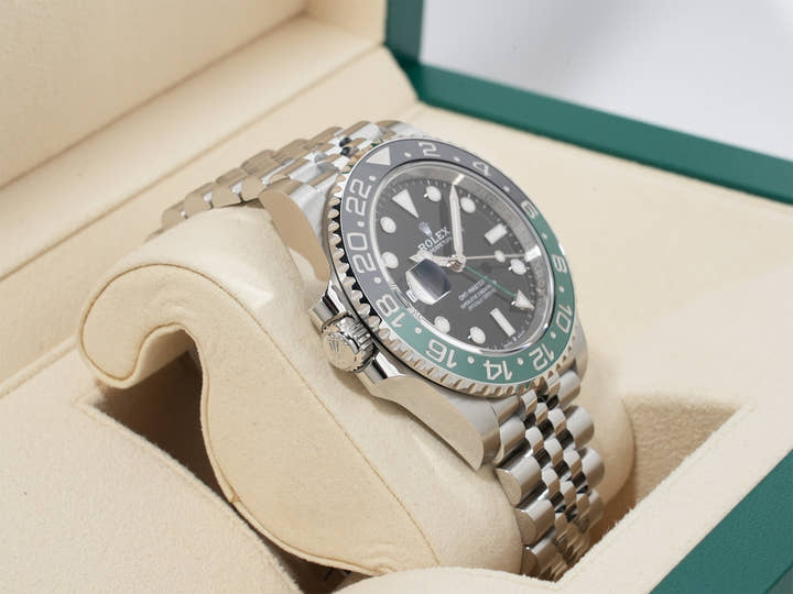 ロレックス GMTマスターII Ref.126720VTNR ステンレススチール ブラック文字盤 ジュビリーブレスレット