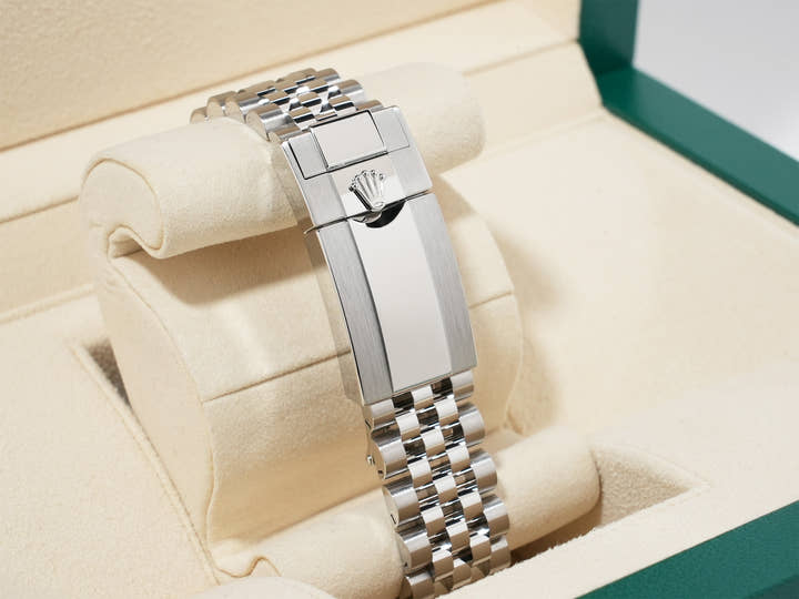 ロレックス GMTマスターII Ref.126720VTNR ステンレススチール ブラック文字盤 ジュビリーブレスレット