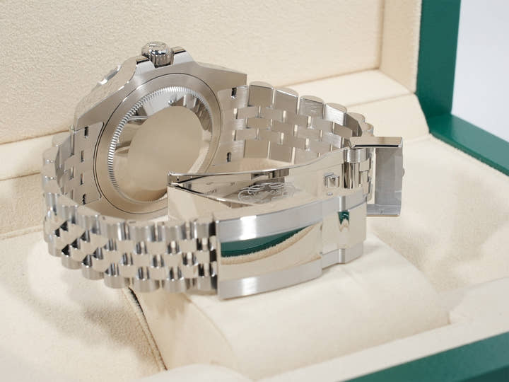 ロレックス GMTマスターII Ref.126720VTNR ステンレススチール ブラック文字盤 ジュビリーブレスレット