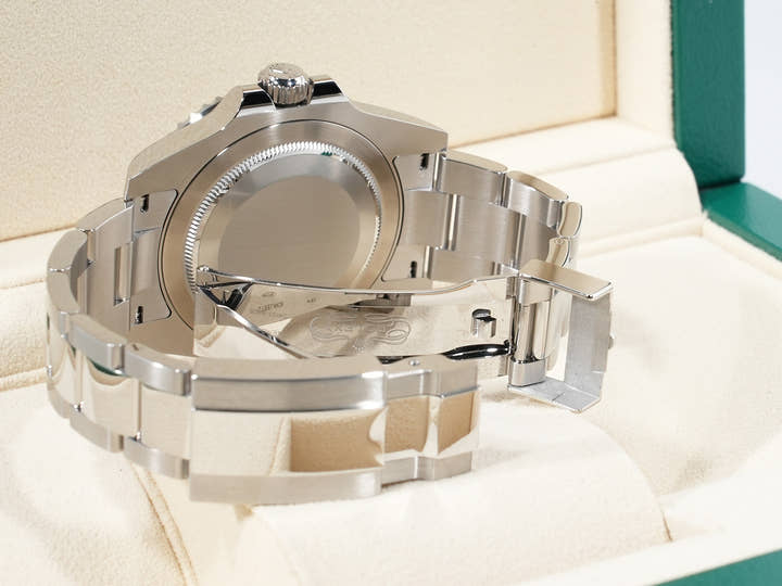 ロレックス GMTマスターII Ref.126720VTNR ステンレススチール ブラック文字盤 オイスターブレスレット