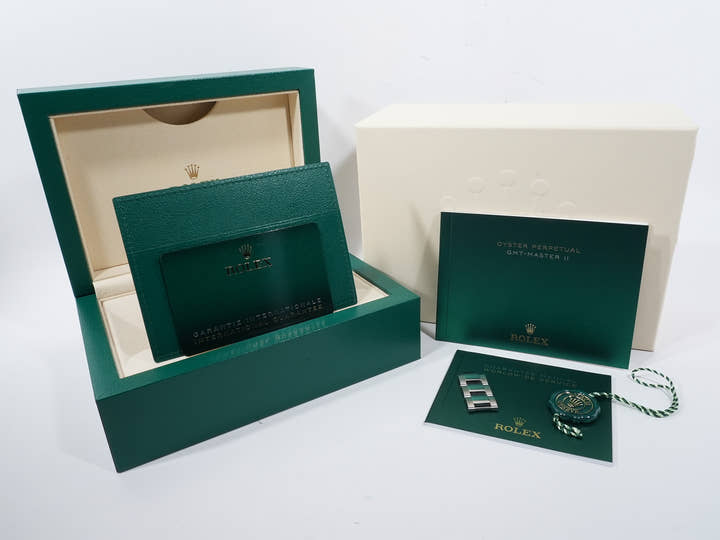 ロレックス GMTマスターII Ref.126720VTNR ステンレススチール ブラック文字盤 オイスターブレスレット