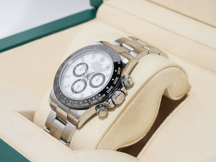 ロレックス デイトナ Ref.116500LN ステンレススチール ホワイト文字盤