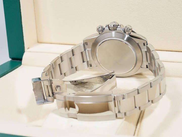 ロレックス デイトナ Ref.116500LN ステンレススチール ホワイト文字盤