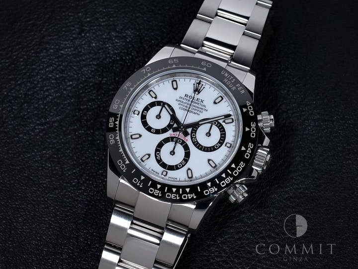 ロレックス デイトナ Ref.116500LN ステンレススチール ホワイト文字盤