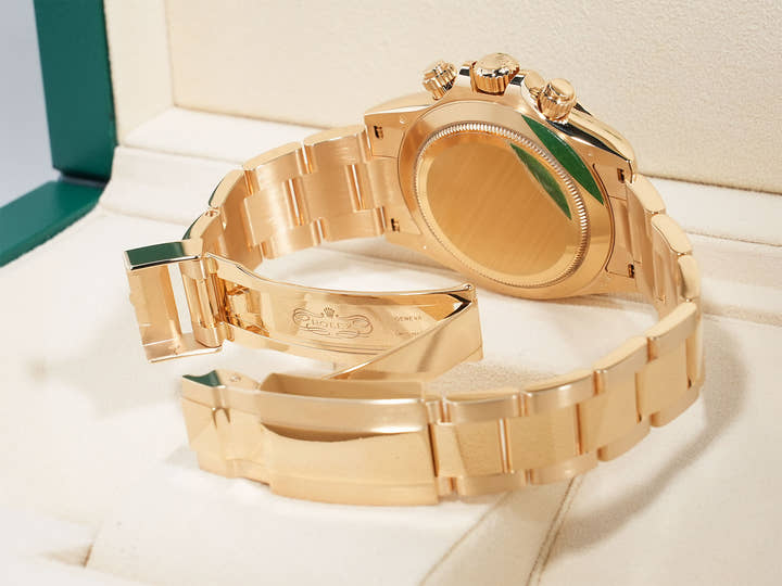 ロレックス デイトナ Ref.116508 イエローゴールド グリーン文字盤