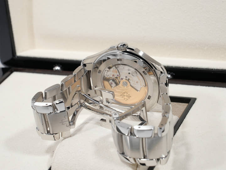 パテックフィリップ アクアノート エクストララージ Ref.5167/1A-001 ステンレススチール ブラック文字盤