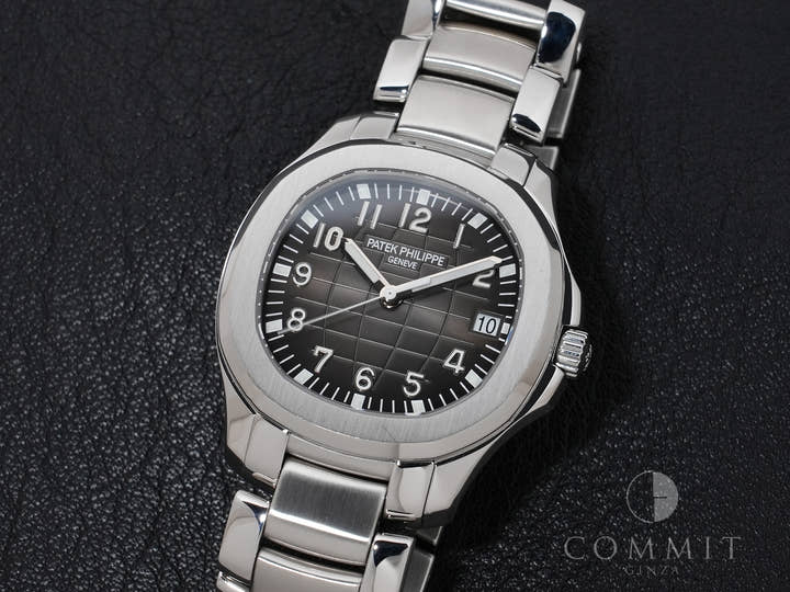 パテックフィリップ アクアノート エクストララージ Ref.5167/1A-001 ステンレススチール ブラック文字盤