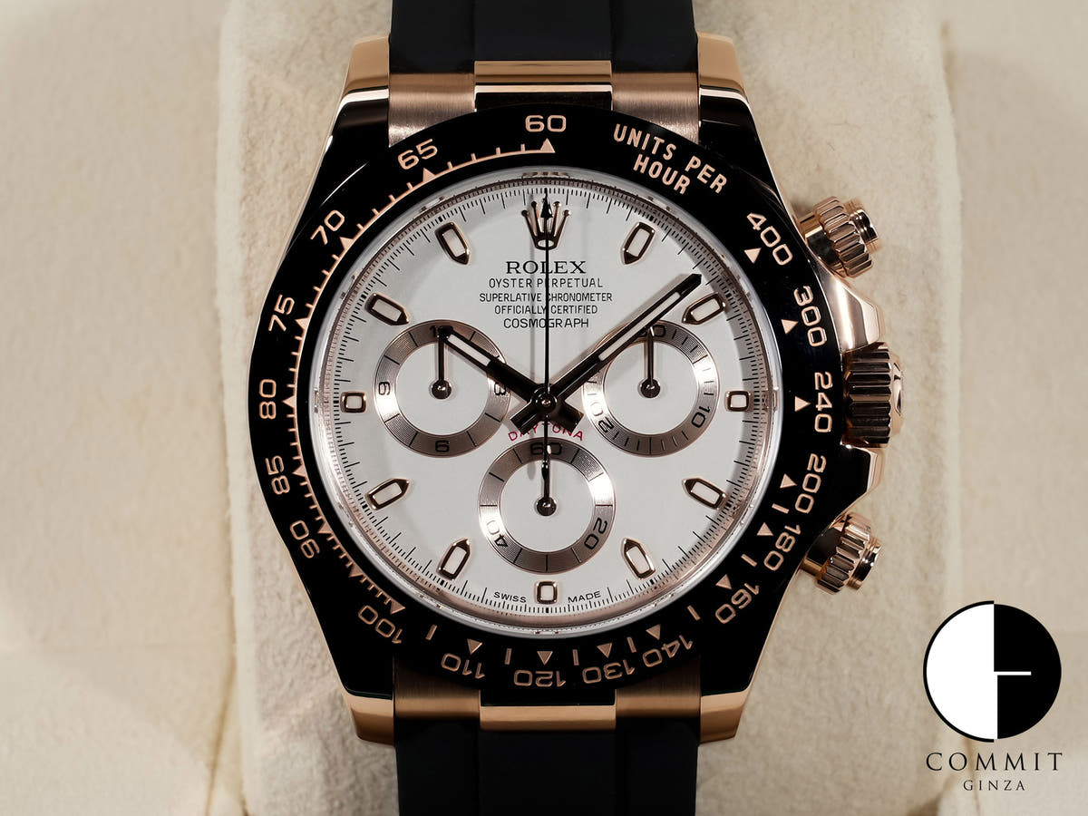 ロレックス デイトナ Ref.116515LN エバーローズゴールド アイボリー文字盤