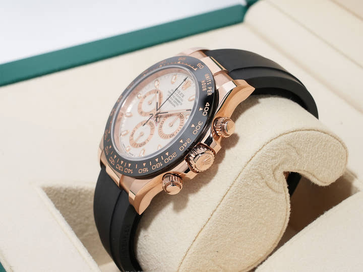 ロレックス デイトナ Ref.116515LN エバーローズゴールド アイボリー文字盤