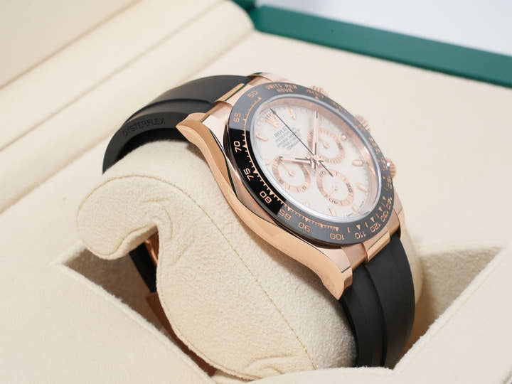 ロレックス デイトナ Ref.116515LN エバーローズゴールド アイボリー文字盤