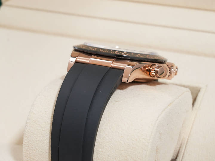 ロレックス デイトナ Ref.116515LN エバーローズゴールド アイボリー文字盤