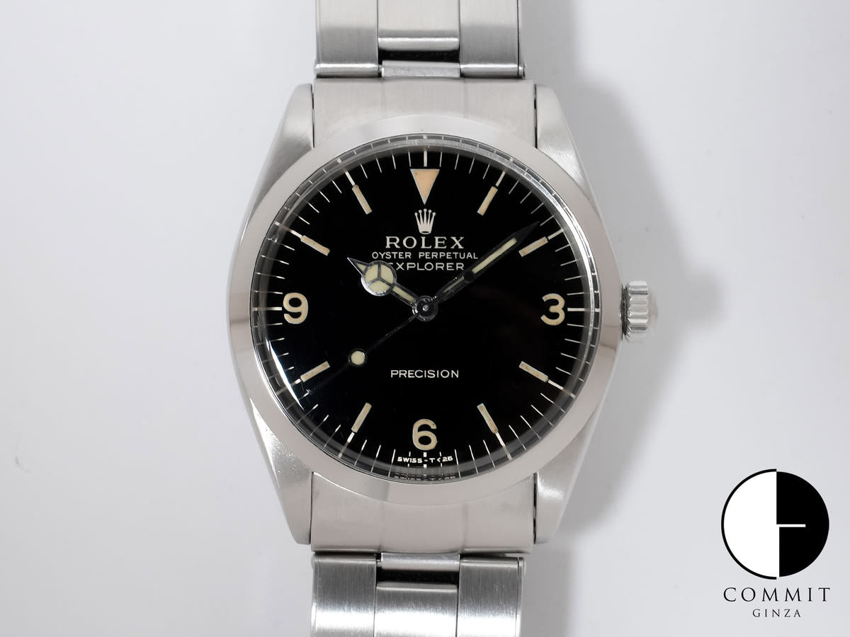 ロレックス エクスプローラー Ref.5500 ステンレススチール ブラック文字盤