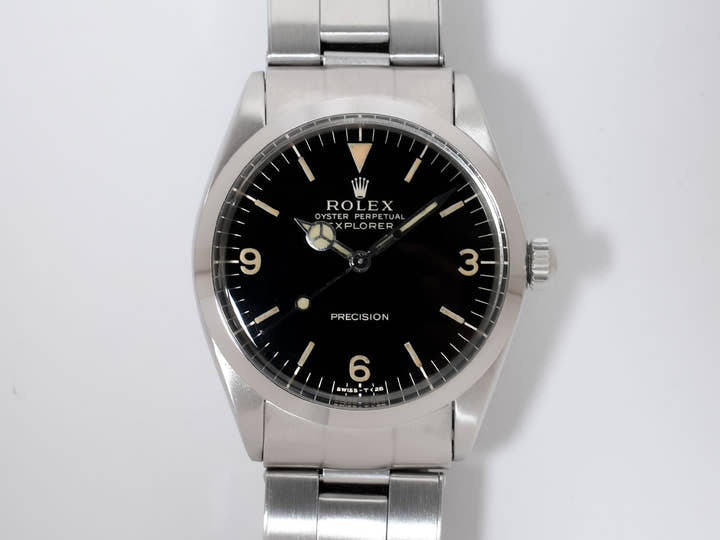 ロレックス エクスプローラー Ref.5500 ステンレススチール ブラック文字盤