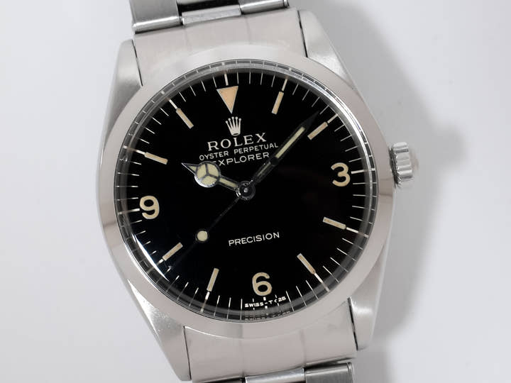 ロレックス エクスプローラー Ref.5500 ステンレススチール ブラック文字盤