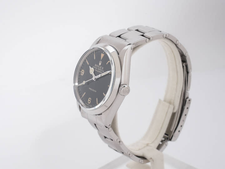 ロレックス エクスプローラー Ref.5500 ステンレススチール ブラック文字盤