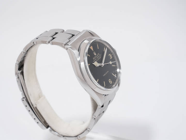 ロレックス エクスプローラー Ref.5500 ステンレススチール ブラック文字盤