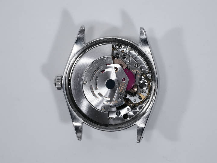 ロレックス エクスプローラー Ref.5500 ステンレススチール ブラック文字盤