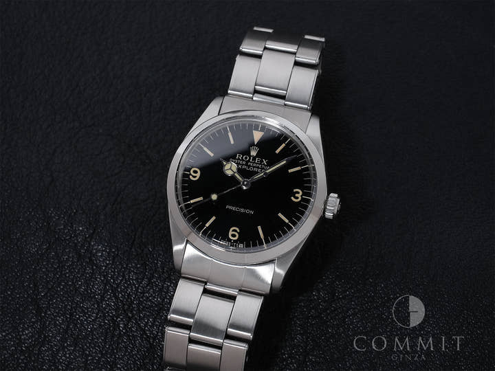 ロレックス エクスプローラー Ref.5500 ステンレススチール ブラック文字盤