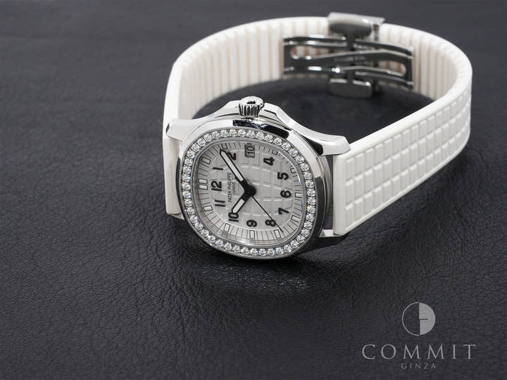 パテックフィリップ アクアノート ルーチェ Ref.5067A-024 ステンレススチール グリッターホワイト文字盤