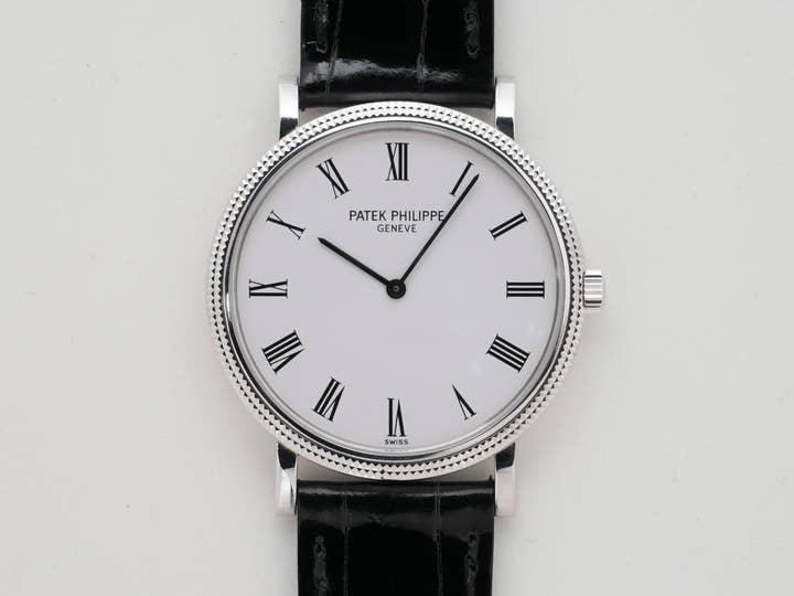 パテックフィリップ カラトラバ Ref.5120G-001 ホワイトゴールド ホワイト文字盤