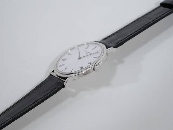 パテックフィリップ カラトラバ Ref.5120G-001 ホワイトゴールド ホワイト文字盤
