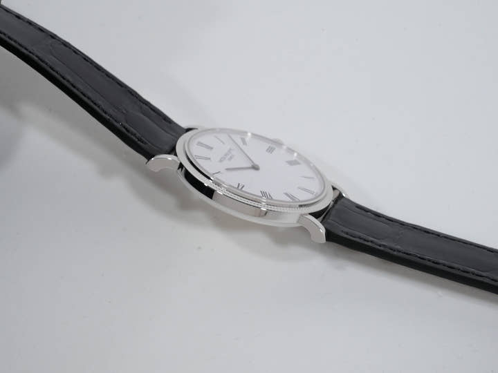 パテックフィリップ カラトラバ Ref.5120G-001 ホワイトゴールド ホワイト文字盤