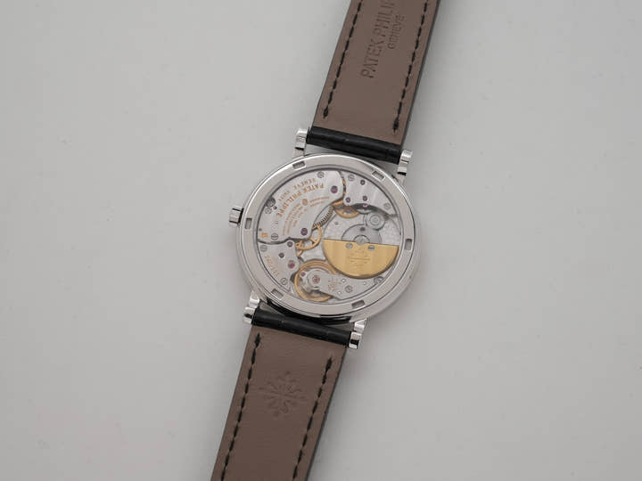 パテックフィリップ カラトラバ Ref.5120G-001 ホワイトゴールド ホワイト文字盤