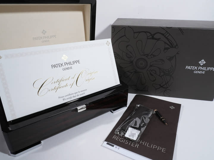 パテックフィリップ アクアノート Ref.5164R-001 ローズゴールド ブラウン エンボス文字盤