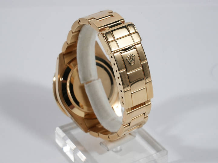 ロレックス サブマリーナー デイト Ref.16808 イエローゴールド ブルー文字盤