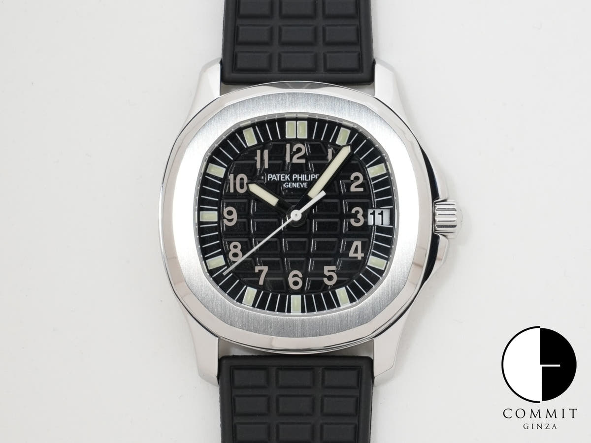 Patek Philippe Aquanaut Medium Ref. 5066A-001 Stainless Steel Black Dial