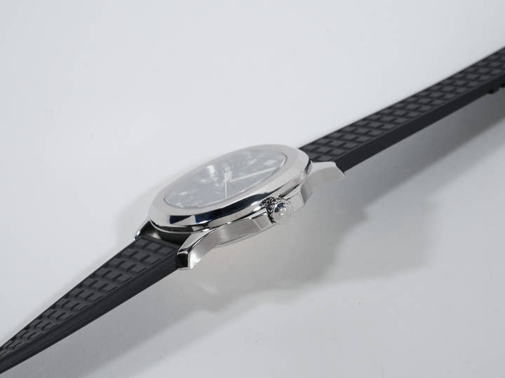 Patek Philippe Aquanaut Medium Ref. 5066A-001 Stainless Steel Black Dial