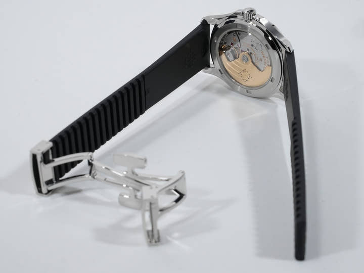 Patek Philippe Aquanaut Medium Ref. 5066A-001 Stainless Steel Black Dial