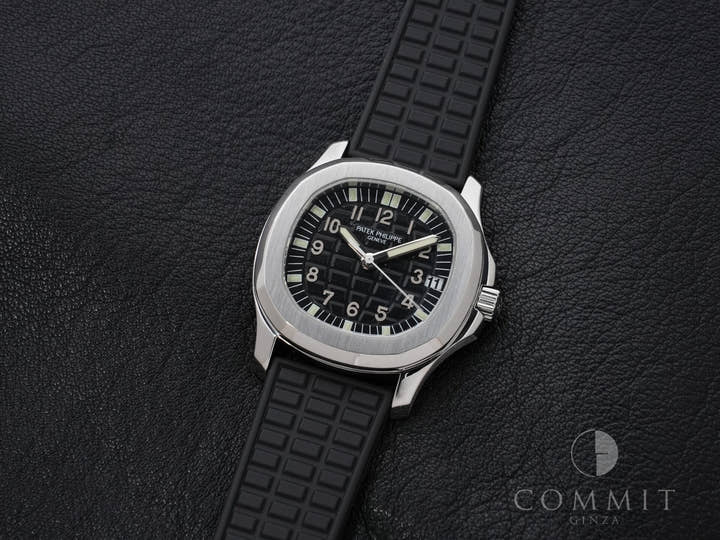 Patek Philippe Aquanaut Medium Ref. 5066A-001 Stainless Steel Black Dial