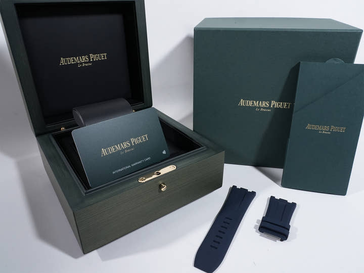 Audemars Piguet Royal Oak Offshore Diver Ref. 15720ST.OO.A009CA.01 Stainless Steel Gray Dial