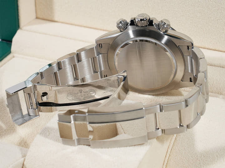 ロレックス デイトナ Ref.116500LN ステンレススチール ホワイト文字盤