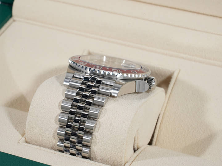 ロレックス GMTマスターII Ref.126710BLRO ステンレススチール ブラック文字盤 ジュビリーブレスレット