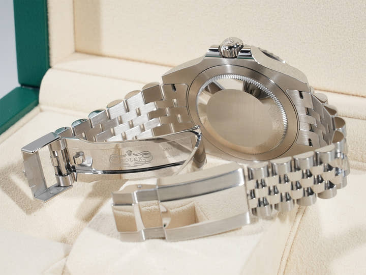 ロレックス GMTマスターII Ref.126710BLRO ステンレススチール ブラック文字盤 ジュビリーブレスレット