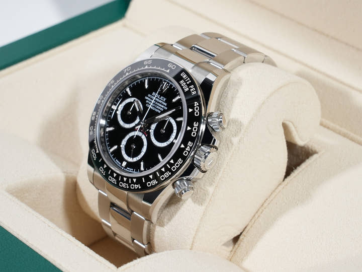 ロレックス デイトナ Ref.126500LN ステンレススチール ブラック文字盤