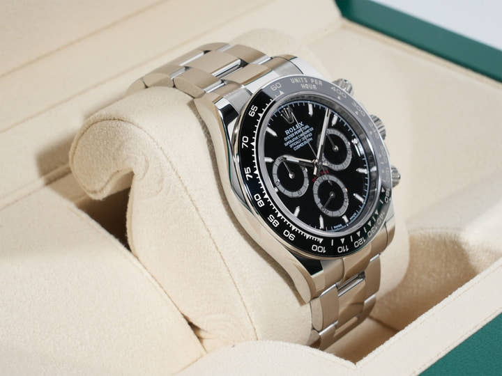 ロレックス デイトナ Ref.126500LN ステンレススチール ブラック文字盤